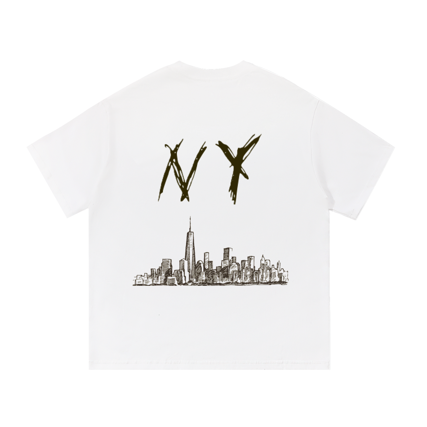 NY Cotton T-Shirt