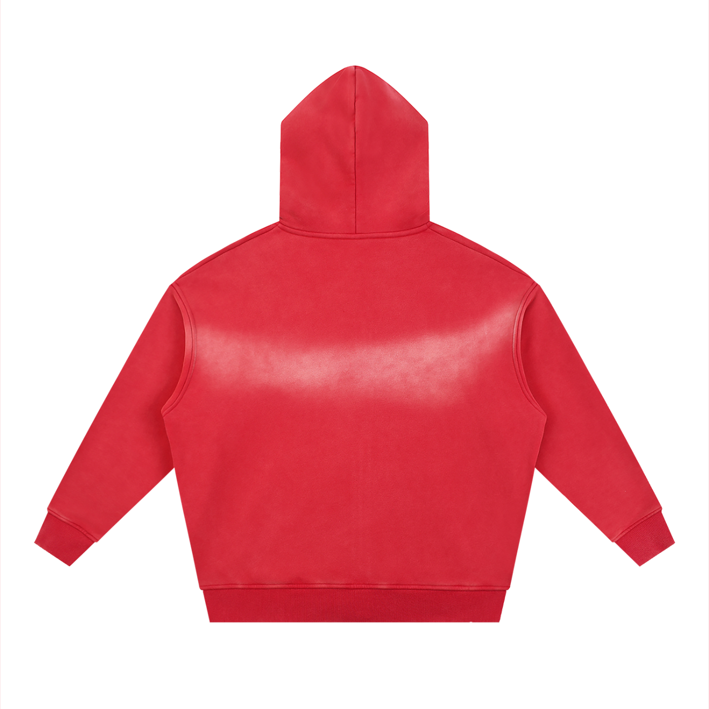 Sunfade Two-way Zip up Fleece Hoodie