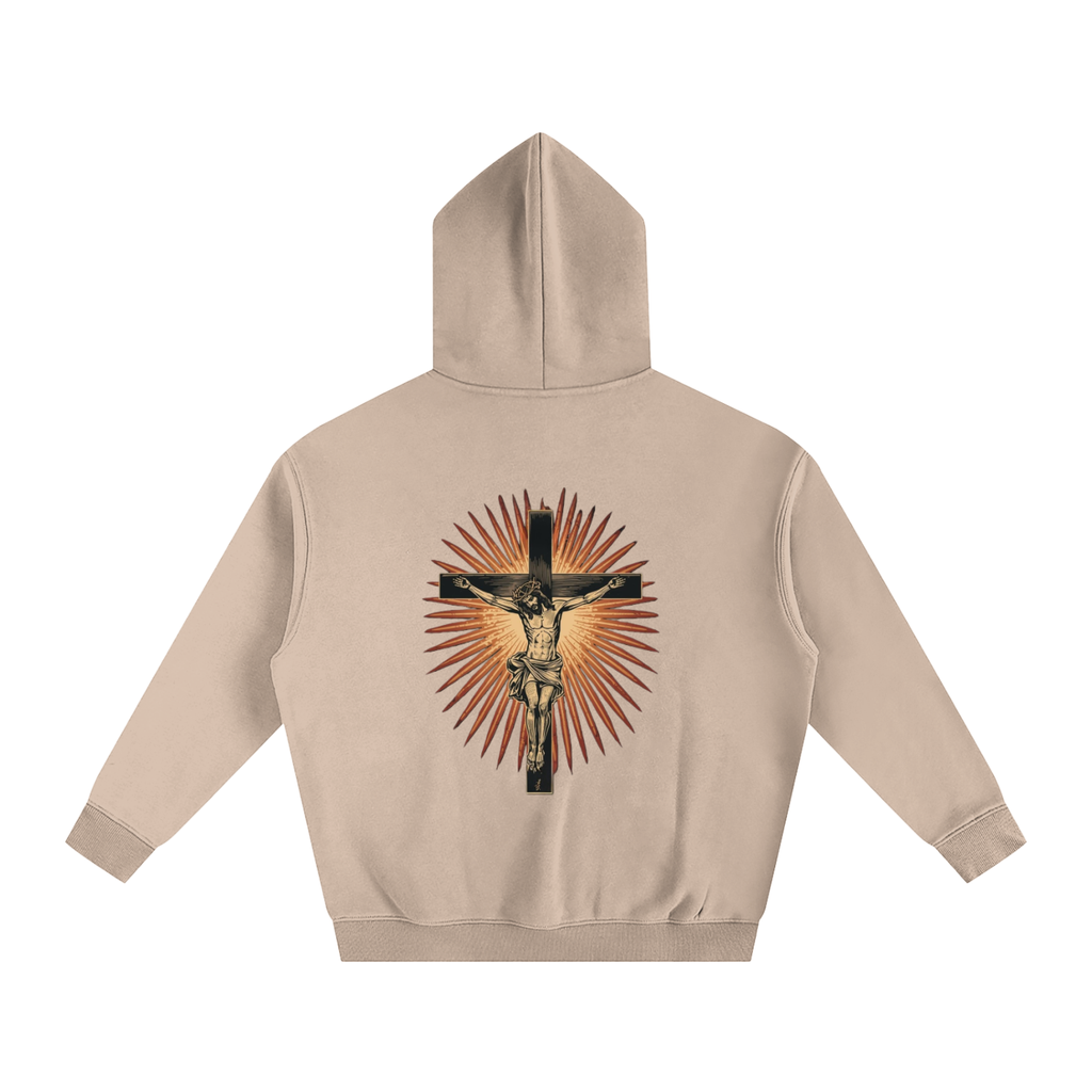 Oversize Fleeced Hoodie